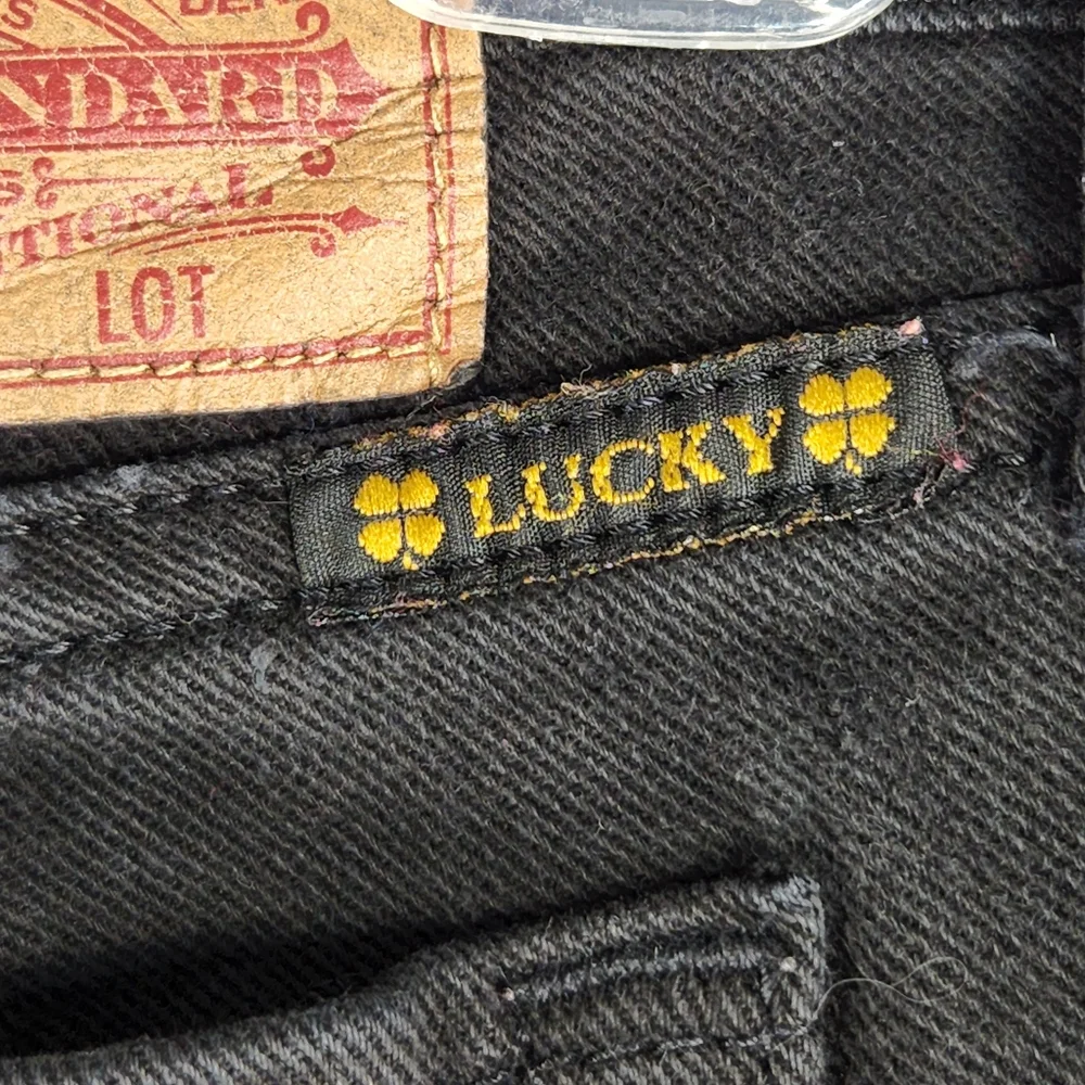 Lucky Brand Black Cotton Capri Jeans Size 25 / 0